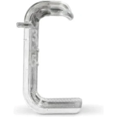 Afbeelding van Clips t.b.v. Vogelpinnen Zonnp. 30mm transparant (150 st)