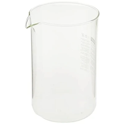 Afbeelding van BODUM 1512 10 reserveglas voor 12 koffiekopjes, diameter 11,7 cm, hoogte 18,5 cm