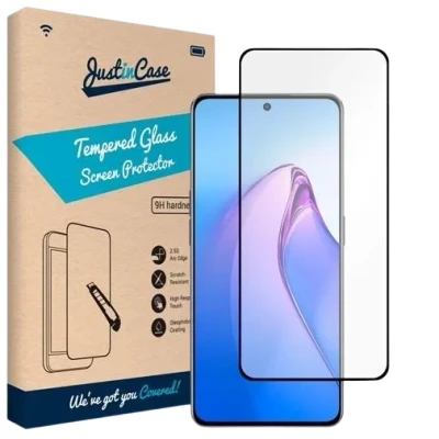 Afbeelding van Just in Case Gehard Glas Edge To Screenprotector OPPO Reno8 Pro
