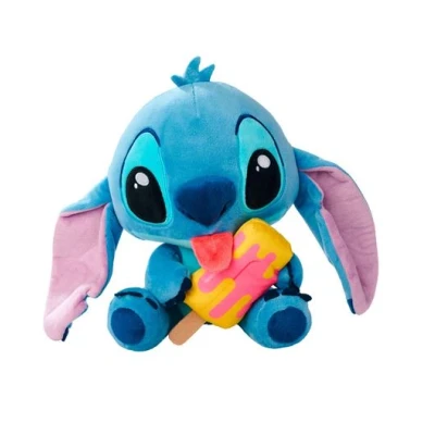 Image de Peluche Simba Disney Stitch avec glace à l&#039;eau 25 cm
