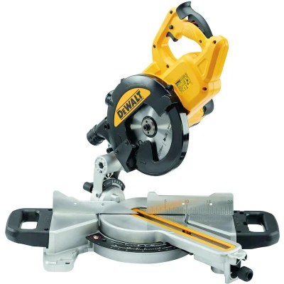 Afbeelding van Dewalt Afkort en verstekzaag 216mm DWS774 QS