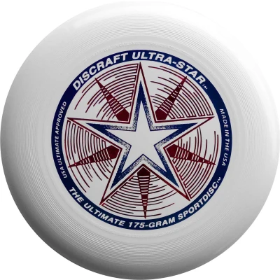 Afbeelding van Discraft UltraStar Frisbee Wit 175 gram