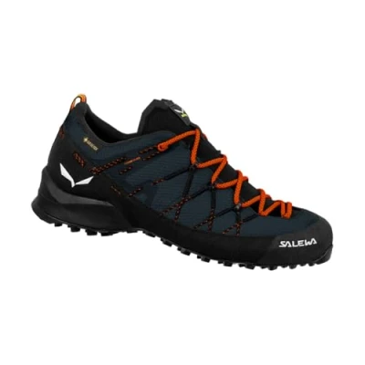 Afbeelding van Salewa Wildfire 2 GTX Outdoorschoenen, Heren, Maat: 40, Navy blazer/black Textiel/ synthetisch