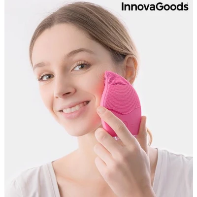 Afbeelding van InnovaGoods Oplaadbare Gezichtsmasseur en Reiniger