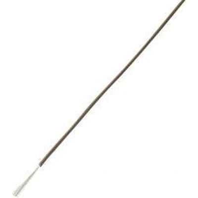 Afbeelding van TRU COMPONENTS 1567219 Draad LiY 1 x 0.50 mm² Bruin 100 m