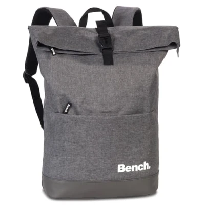Afbeelding van Bench Classic Laptoprugzak, 46 cm, grijs, eenheidsmaat, grijs., Tas