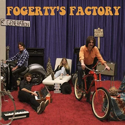 Afbeelding van John Fogerty Fogerty&#039;s Factory