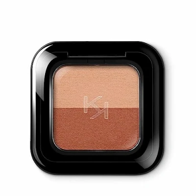 Afbeelding van KIKO Milano Bright Duo Eyeshadow 03, oogschaduw voor een intense kleurweergave