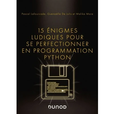 Image de 15 énigmes ludiques pour se perfectionner en programmation Python