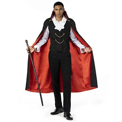 Afbeelding van Morph Vampierkostuum voor heren, Halloween kostuum cool in maat L