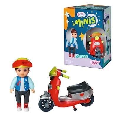 Afbeelding van BABY born Minis Scooter mit Simon