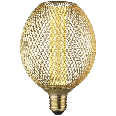 Afbeelding van Paulmann 29089 LED lamp E27 Globe Spiral 4.2 W Goud (Ø x h) 110 mm 160 1 stuk(s)