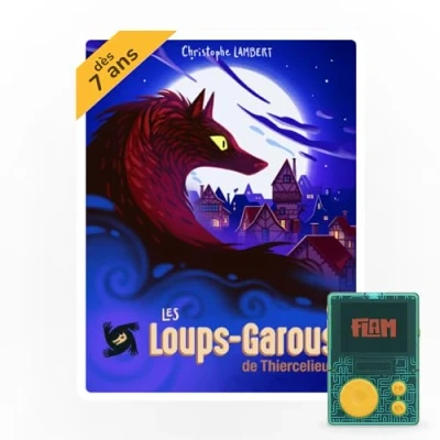 Image de Coffret livre audio Lunii FLAM Les loups Garous
