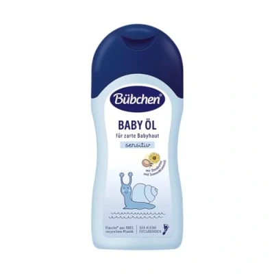 Afbeelding van Bübchen Babyolie voor gevoelige huid , 200 ml