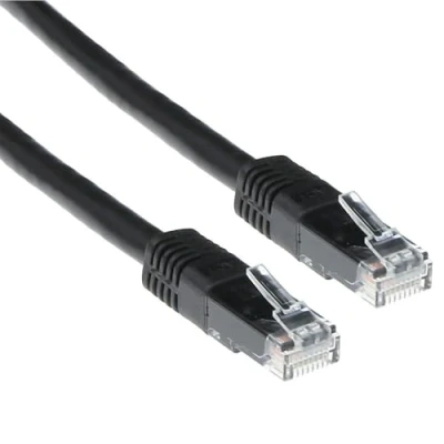 Afbeelding van ACT IB5920 U/UTP CAT5E Patchkabel Zwart 20 meter