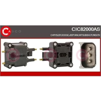Afbeelding van CASCO CIC82000AS Bobine 3 polig MINI: Hatchback, Convertible, CHRYSLER: PT Cruiser Voyager / Grand 3, Sebring II Convertible