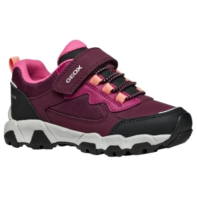Afbeelding van Geox Babyschoenen voor kinderen, Maat: 27, Bordeaux Schoenen