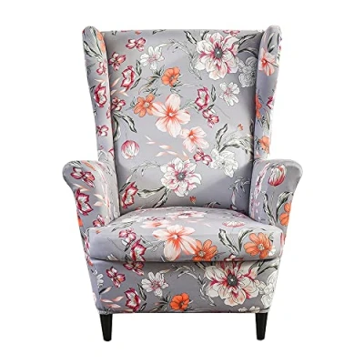 Afbeelding van Oor Stoelhoezen Oorfauteuil Covers Beschermhoezen voor Woonkamer Fauteuilhoes Frucious