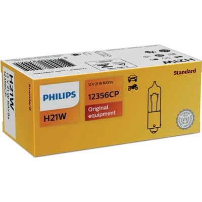 Afbeelding van Philips Gloeilamp achteruitrijlicht / daglicht knipperlicht mistachterlicht remlicht 12356CP