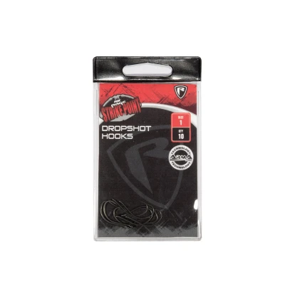 Afbeelding van Fox Rage SP Drop Shot Hooks 1/0 (10 Stuks) Dropshothaken