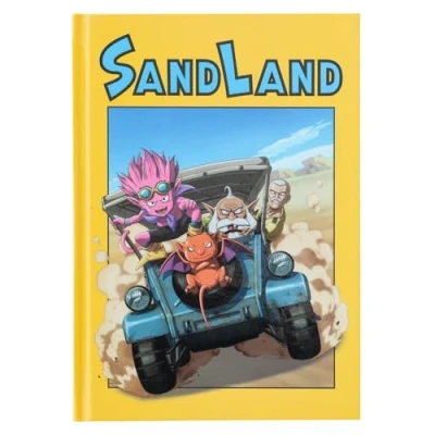 Afbeelding van Grupo Erik A5 notitieboek, Sand Land, gestippeld dagboek, bullet journal, notitieblok, schetsboek, A5, anime geschenken