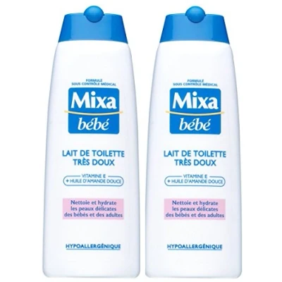 Afbeelding van Mixa Bébé Toiletmelk, zeer zacht, 250 ml