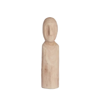 Afbeelding van Light &amp; Living Ornament LUMUNA 12x11.5x41cm Bruin