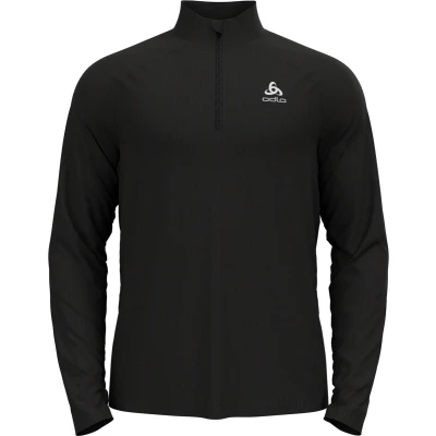 Afbeelding van Odlo Midlayer Essential 1/2 Zip ZWART Maat L