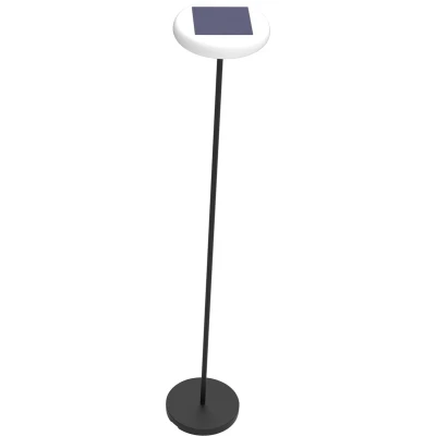 Afbeelding van Lutec 6910901012 POPS Staande LED verlichting 5.1 W Warmwit Zwart