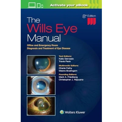 Afbeelding van The Wills Eye Manual