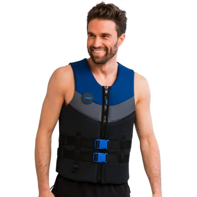 Afbeelding van Neopreen Zwemvest Heren Blauw S