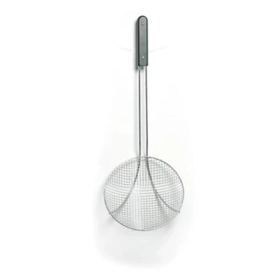 Afbeelding van Hendi Frituurschep, PA (Polyamide/Nylon);RVS, Zwart, 24(b)x64(d)x5(h)cm, 640913