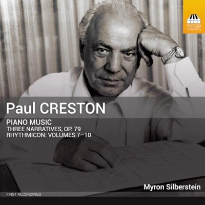 Afbeelding van Myron Silberstein Creston: Piano Music (CD)