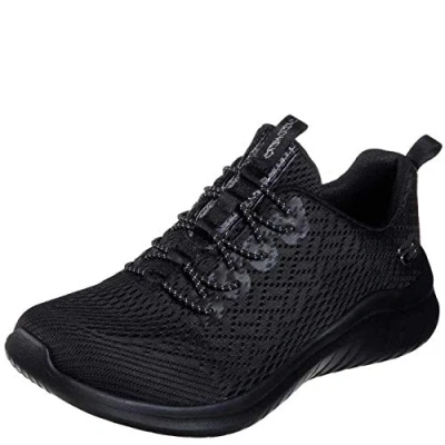 Afbeelding van Skechers Ultra Flex 2.0 Lite Groove sneakers zwart Maat 40