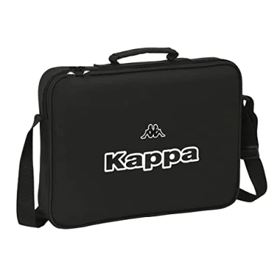 Afbeelding van Schooltas Kappa Black Zwart (38 x 28 6 cm)