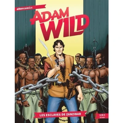 Image de Adam Wild Tome 1 : Les esclaves de Zanzibar