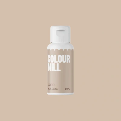 Afbeelding van Colour Mill Oil Based Food Coloring, 20 milliliter Latte