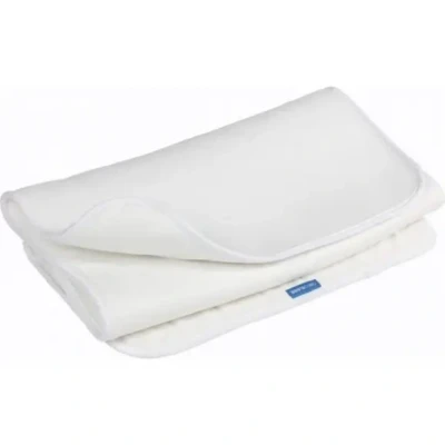Afbeelding van AeroSleep® matrasbeschermer wieg met geïntegreerd hoeslaken 71 x 31 cm