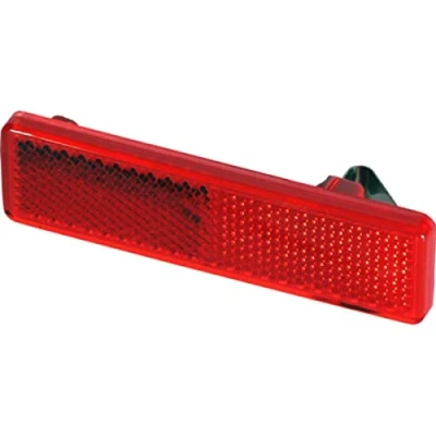 Afbeelding van OLSA 1.46.050.00 Retroreflector Rood Aan beide zijden, Achter RENAULT: Trafic 2 Kasten, 3, 3 Bus, FIAT: Talento Van