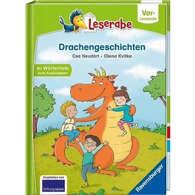 Afbeelding van Drachengeschichten Leserabe ab Vorschule Erstlesebuch für Kinder 5 Jahren