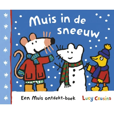 Afbeelding van Muis in de sneeuw
