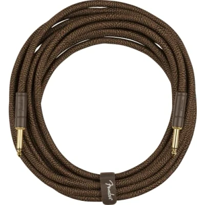 Afbeelding van Fender Paramount Acoustic Instrument Cable 5,5 m Gitaarkabel