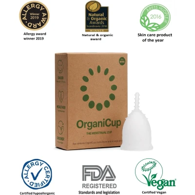 Afbeelding van AllMatters (OrganiCup) Menstruatiecup Mini