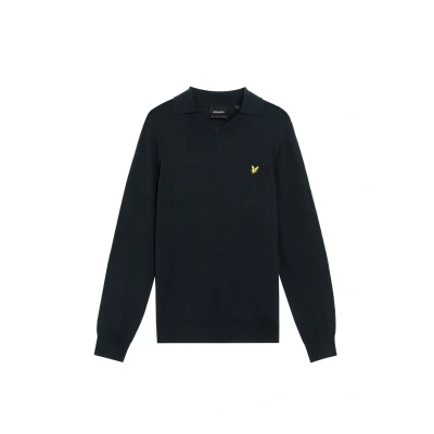 Afbeelding van Pull kn2313v lyle&amp;scott men blauw