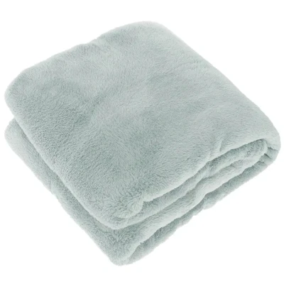 Afbeelding van Unique Living Justin Fleece polyester Plaid 150x200 cm Cloud Blue