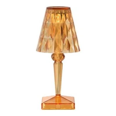 Afbeelding van Kartell Battery Oplaadbare Tafellamp Pastel Orange
