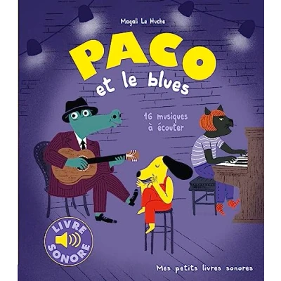 Afbeelding van Paco et le blues
