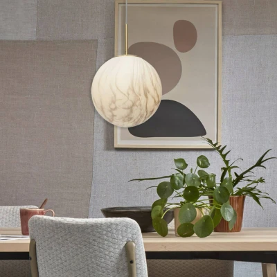 Afbeelding van It&#039;s about RoMi Carrara Hanglamp Goud L