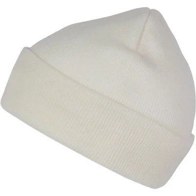 Afbeelding van K up Gerecycleerde muts met gebreide omslag KP892 White