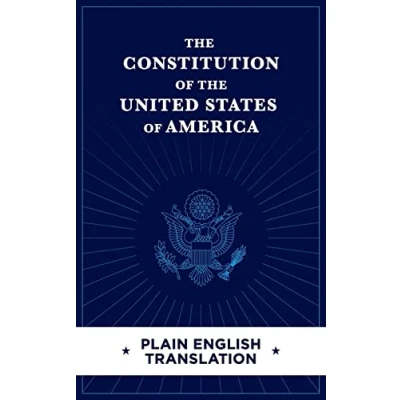 Afbeelding van the Constitution of United States America Plain English Translation